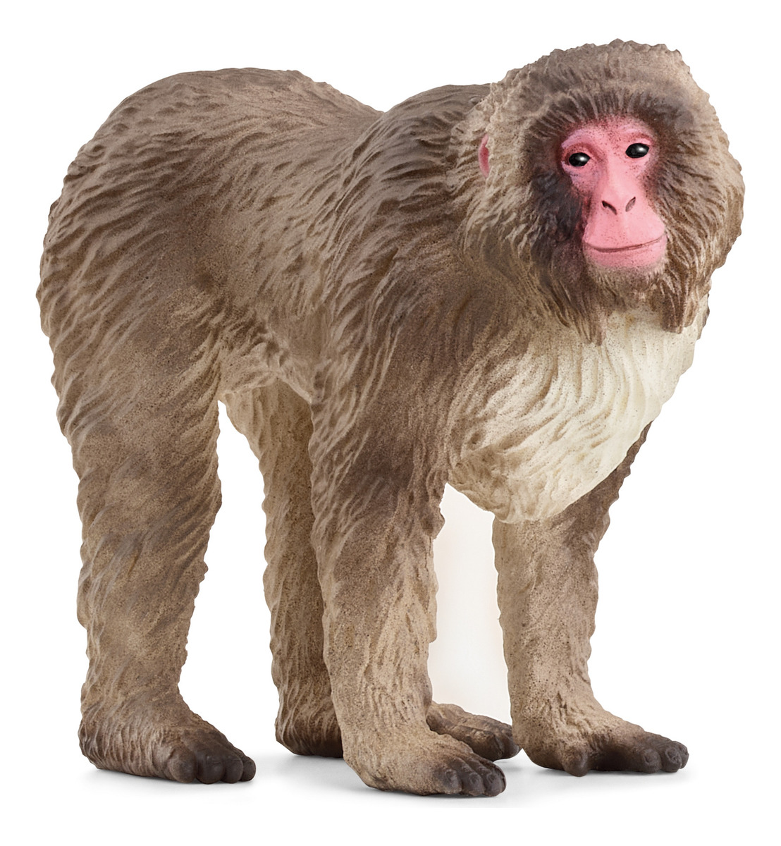 Figura Macaco Japonés Schleich Wild Life Vida Salvaje Trex