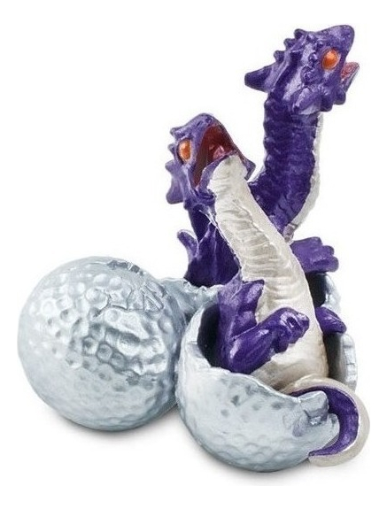Figura Safari Bebé Dragón Huevo Cria Niños Juguete Diversion