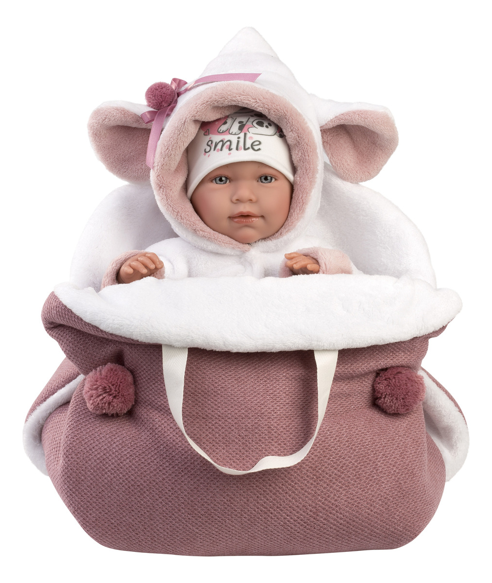 Bebe Reborn Lloron Recien Nacido + Accesorios Llorens Trex