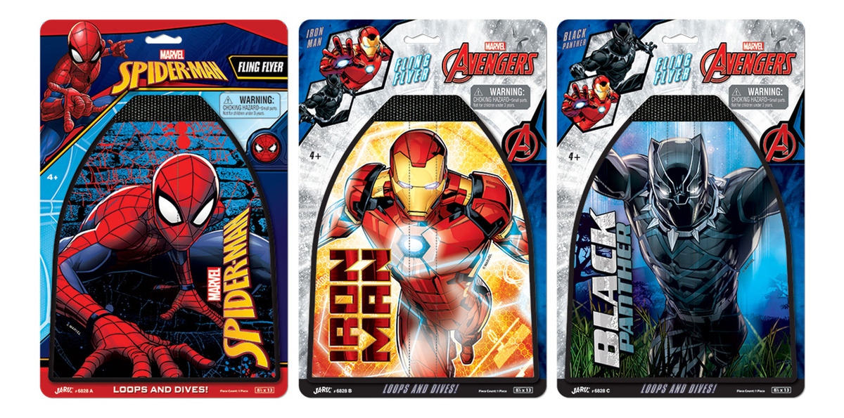 Cometa + Lanzador Marvel Avenger Spider Man Tiktok Ja Ru Tx