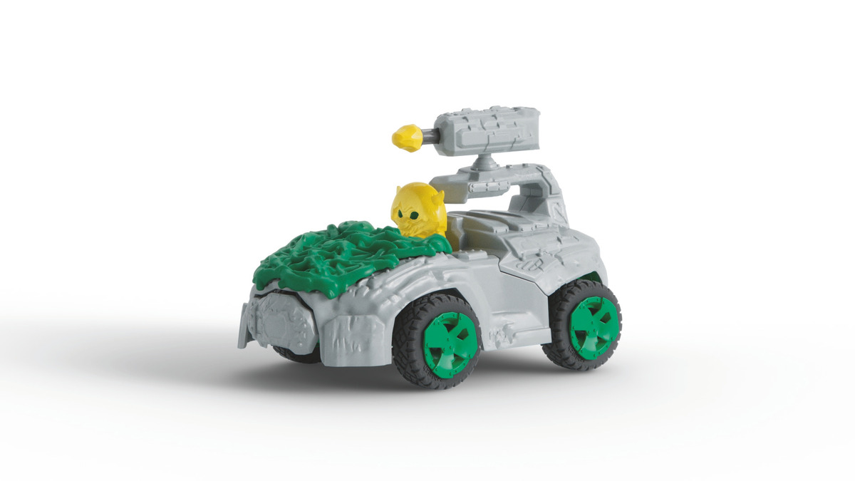Set Crashmóvil Jungla Mini Criatura Eldrador Schleich Trex