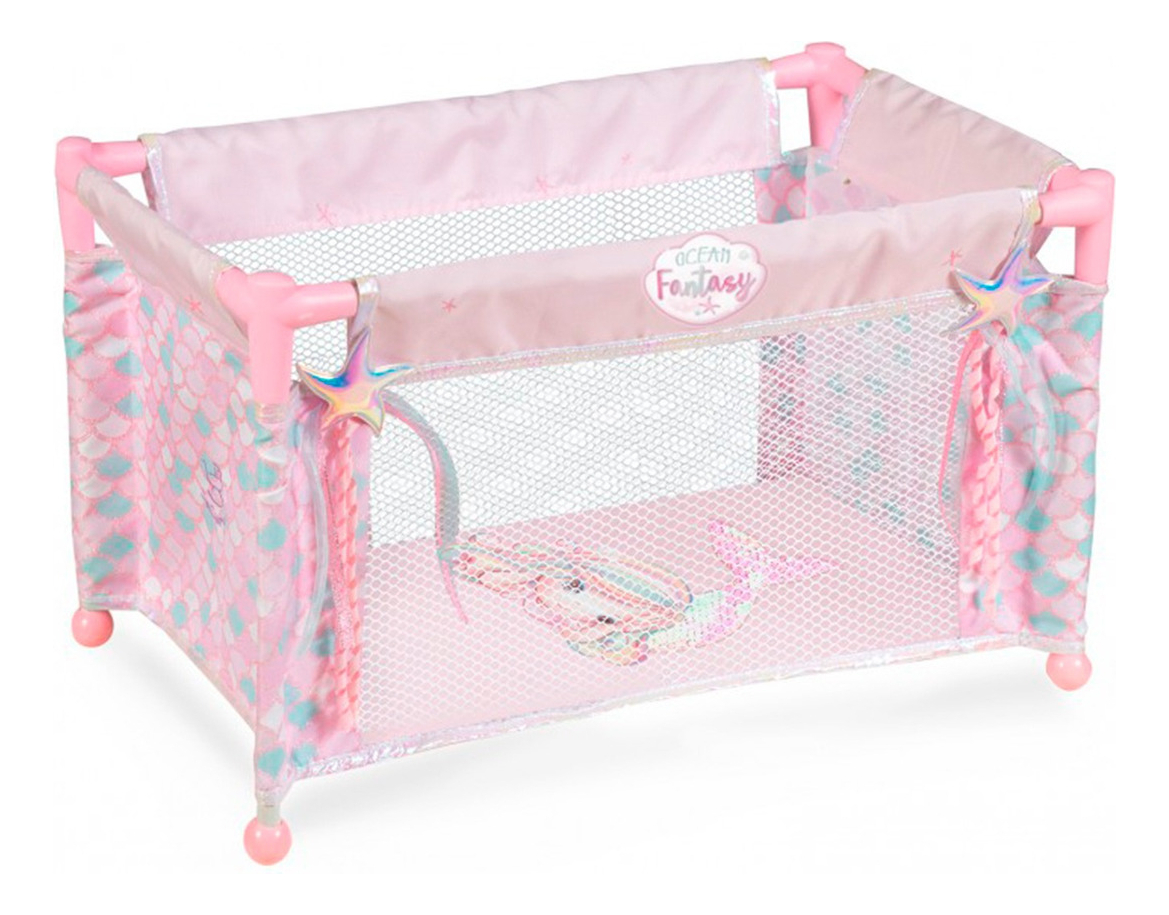 Cuna Para Muñecas De Cuevas Fantasy Bolso Juguete Infantil
