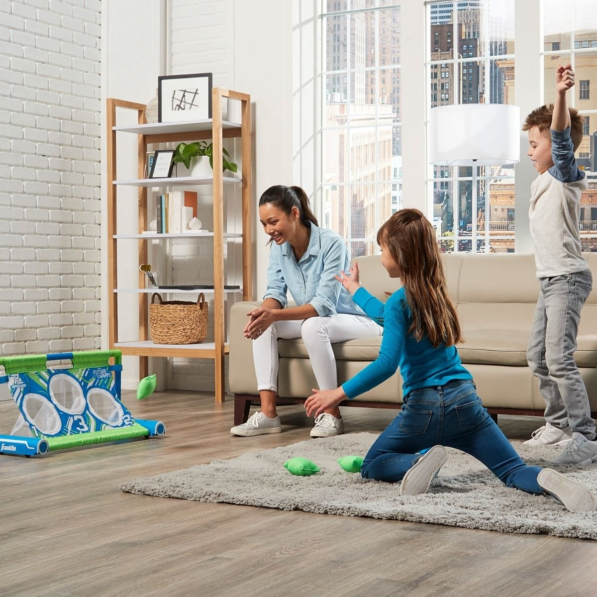 Franklin Sport Lanzamiento Almohadas 3 Puntos Infantil Trex