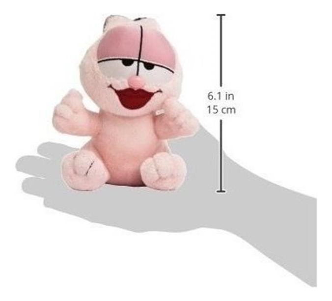 Arlene Novia Garfield Lindo Peluche Aurora Original Gata Trx