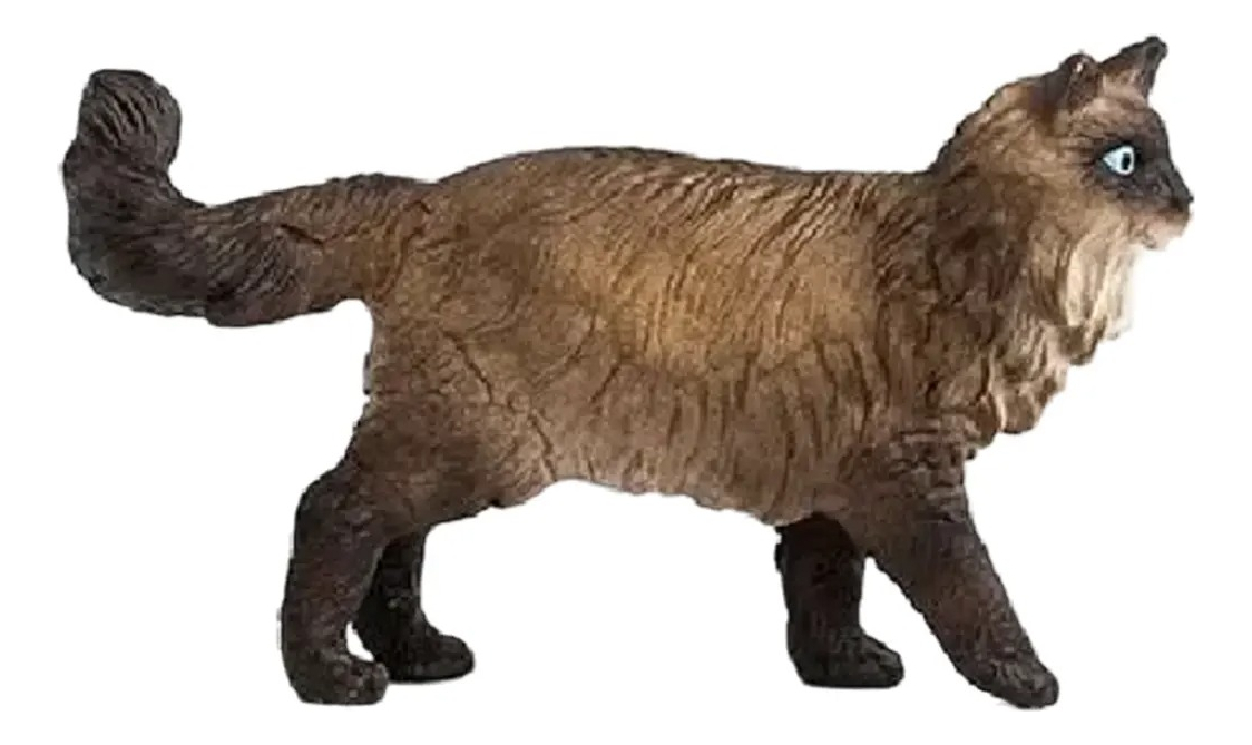 Figura Animal Gato Ragdoll Schleich 13940 Trex