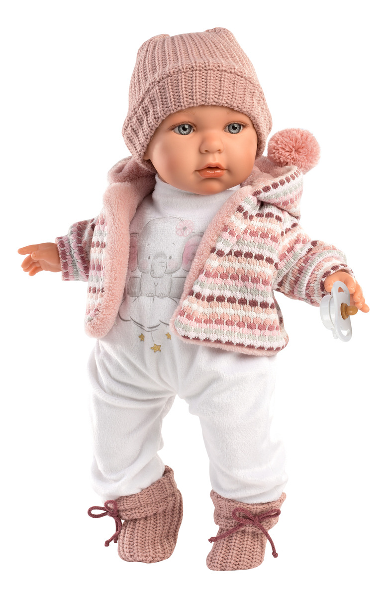 Muñeca Baby Julia Lorona Llorens Realista Niña Juguete Trex