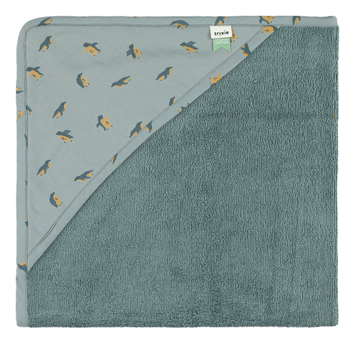 Toalla Bebe Con Capucha Algodon Diseños Animales Trixie Trex