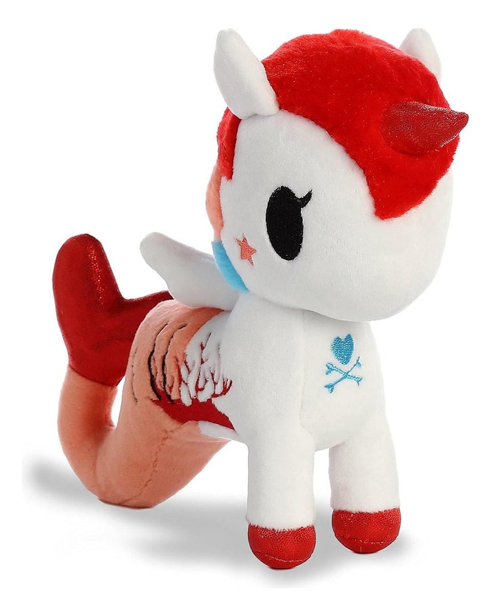Peluche Arrecife Tokidoki Felpa Mermicornio Unicornio Trex