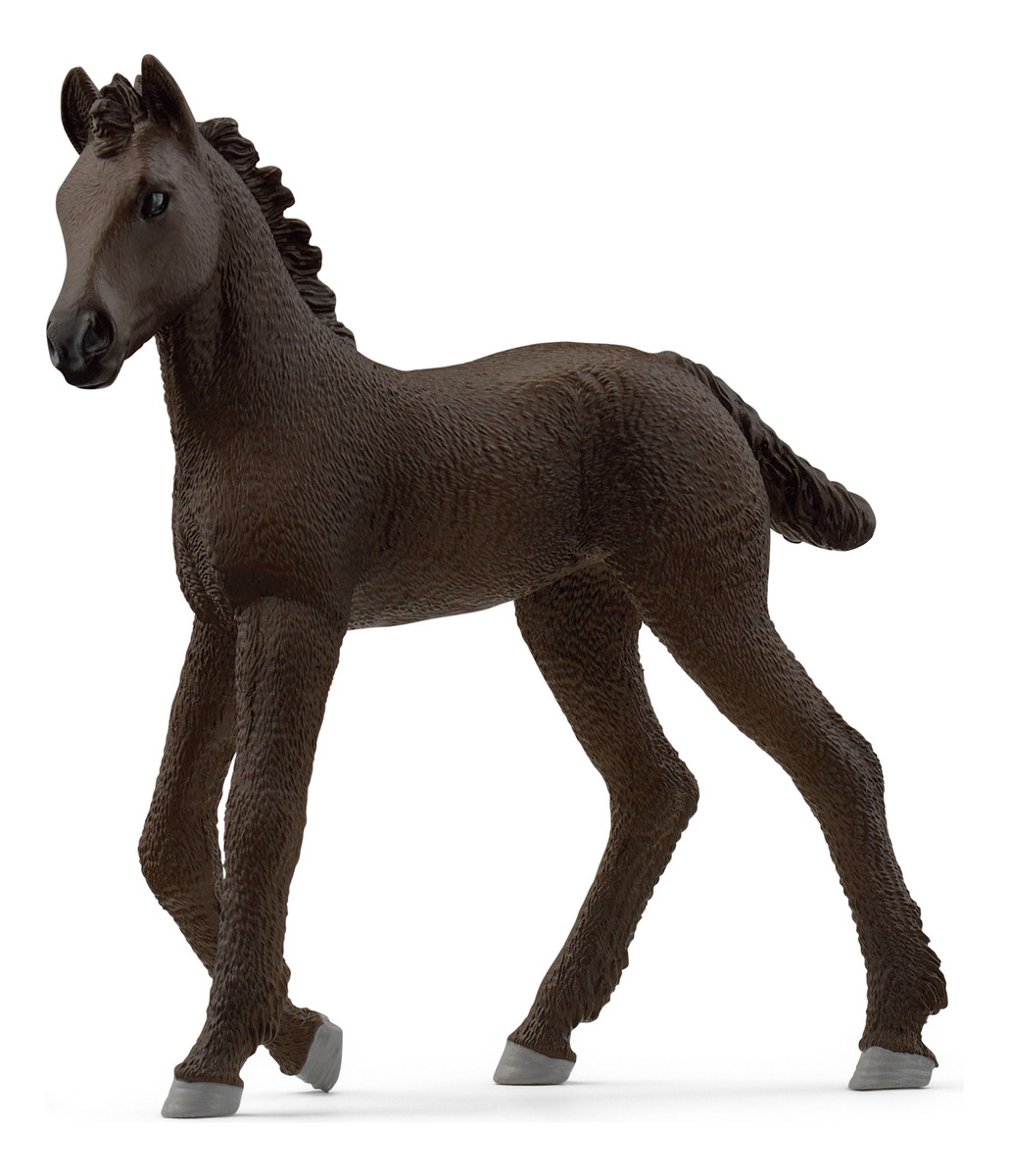 Figura Potro Frisón Negro Schleich Horse Club Calidad Trex