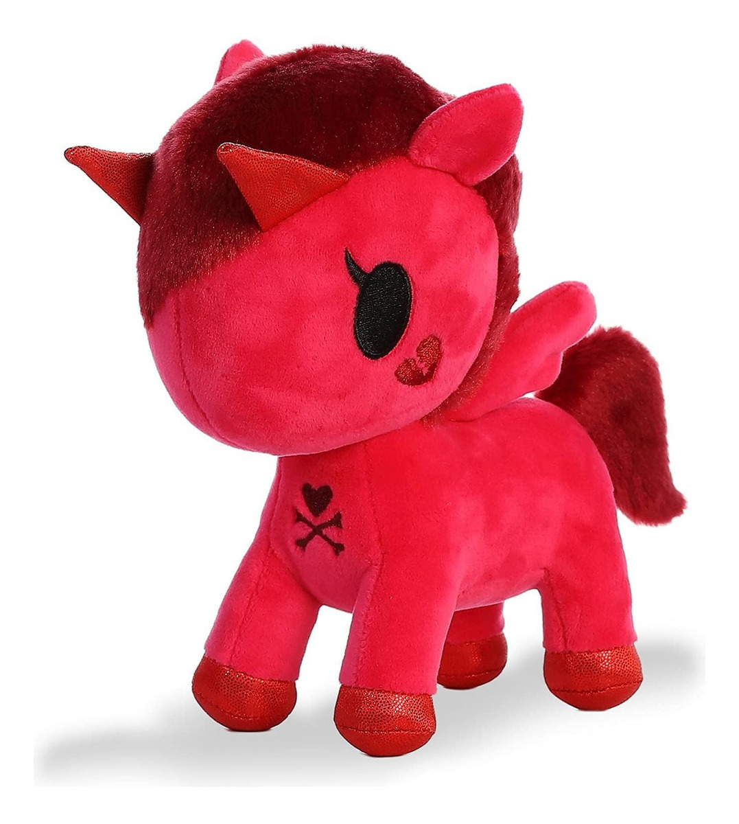 Peluche Tokidoki Unicornio Pepperino Felpa Suave Aurora Trex