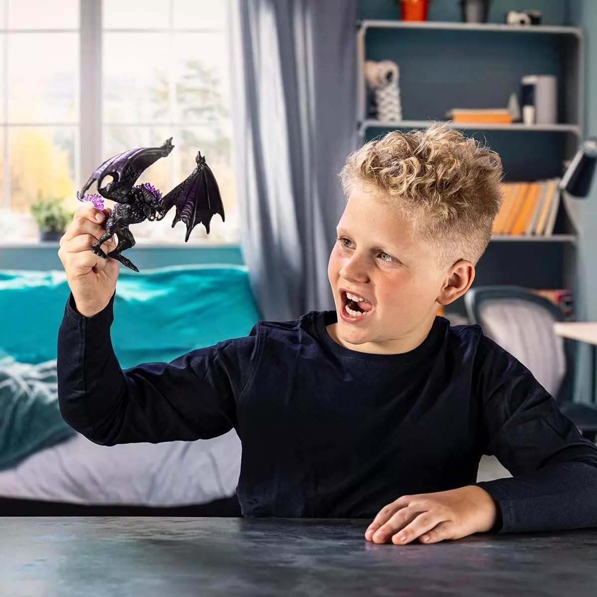 Figura Murciélago Sombra Schleich Eldrador Creatures Trex