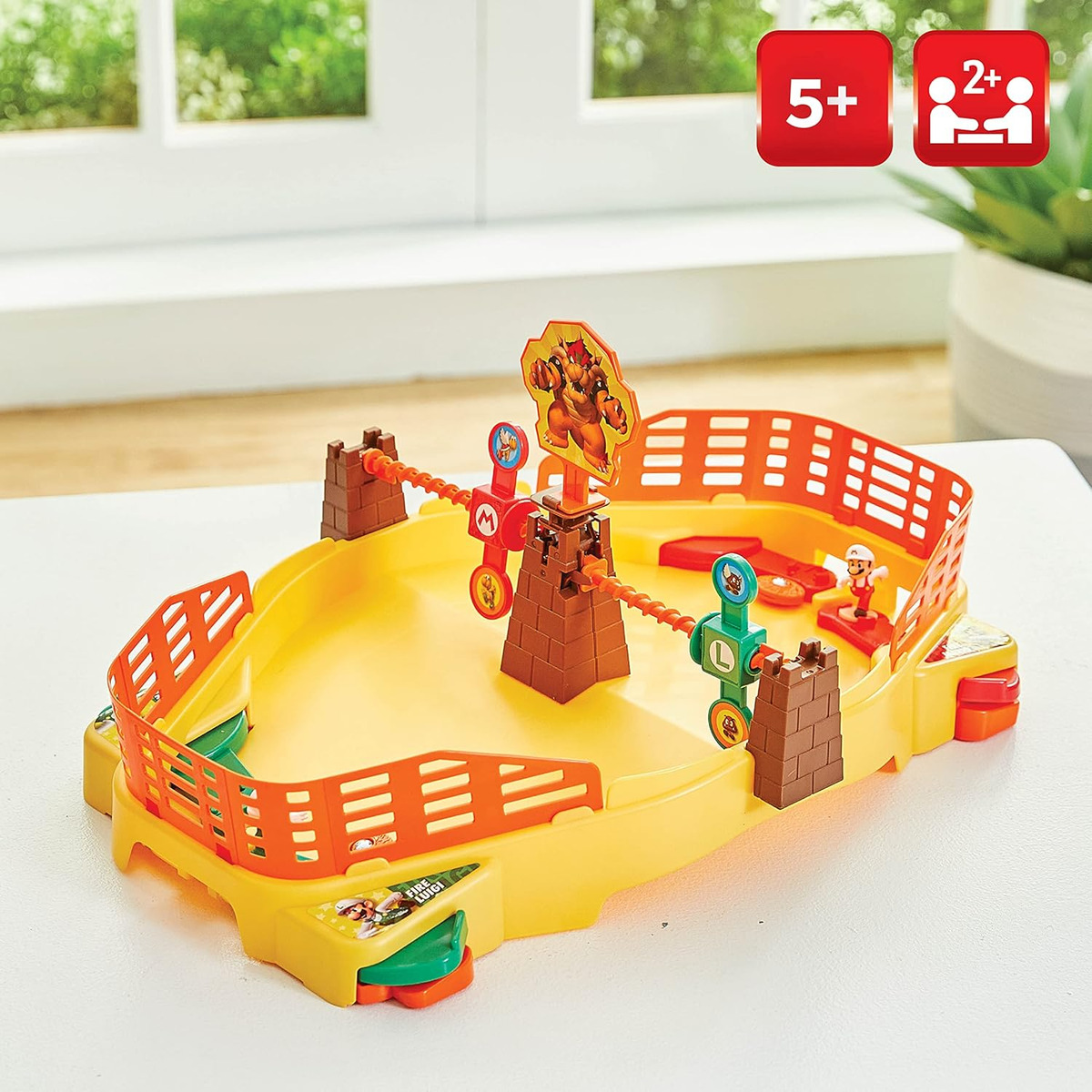 Juego De Mesa Super Mario Bros Fire Stadium Didactico Niño