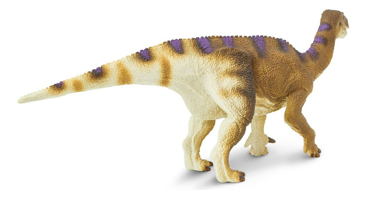 Iguanodon Safari Figura Coleccionable Muñeco Dinosaurio Tx