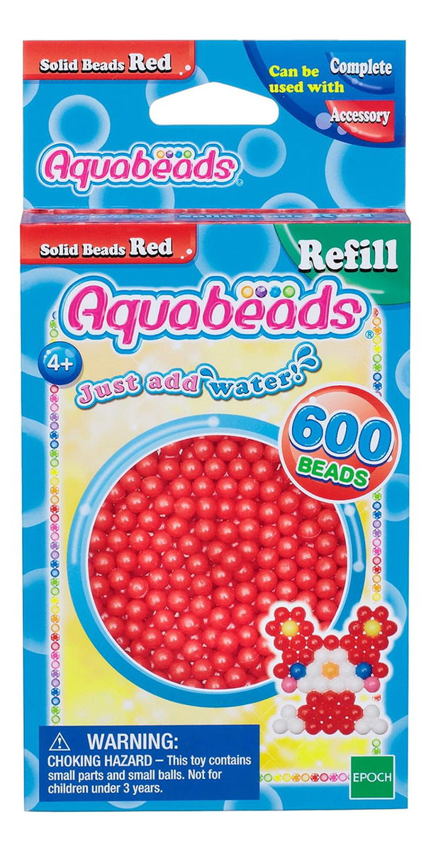 Recarga Refill Pack 600 Cuencas Accessory Aquabeads Infantil