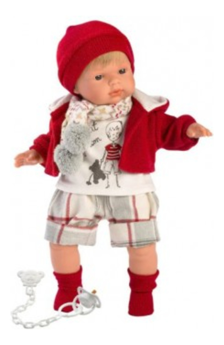 Muñeca Llorens Baron Ropa Realista Infantil Bebe Calidad Tx