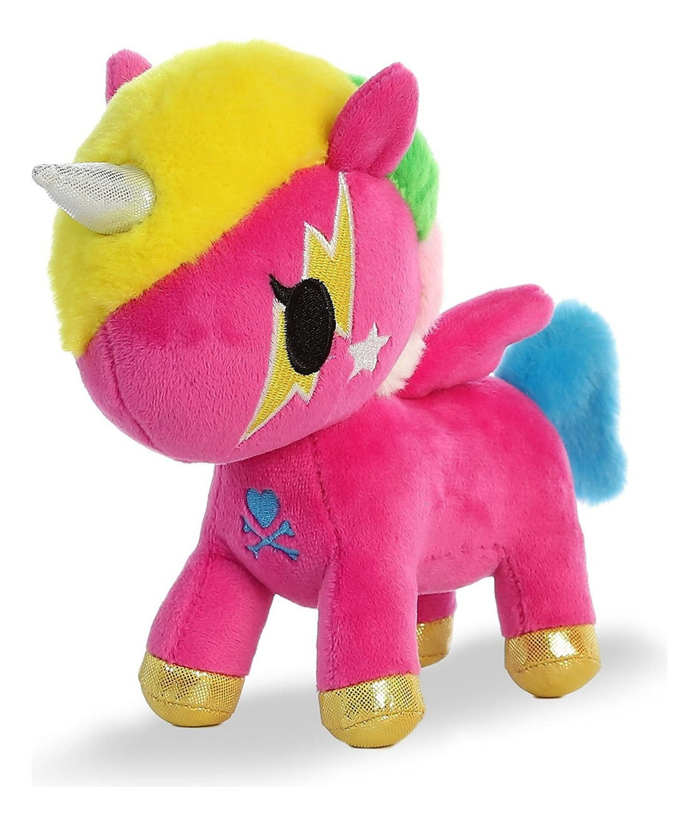 Peluche Unicornio Comet Rayo Neon Tokidoki Felpa Aurora Trex