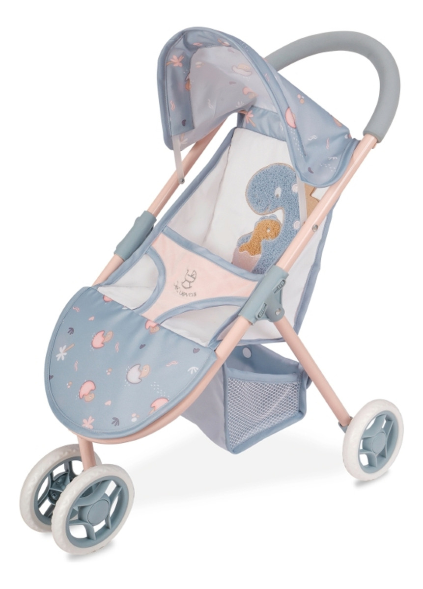 Coche De Muñeca 3 Ruedas De Cuevas Niños Bebes Cochecitos Tx