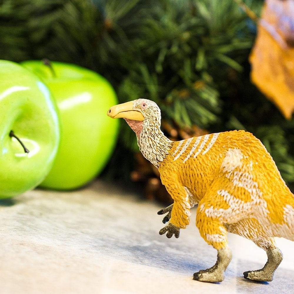 Dinosaurio Deinocherius Safari Muñeco Realista Jurasico Tx