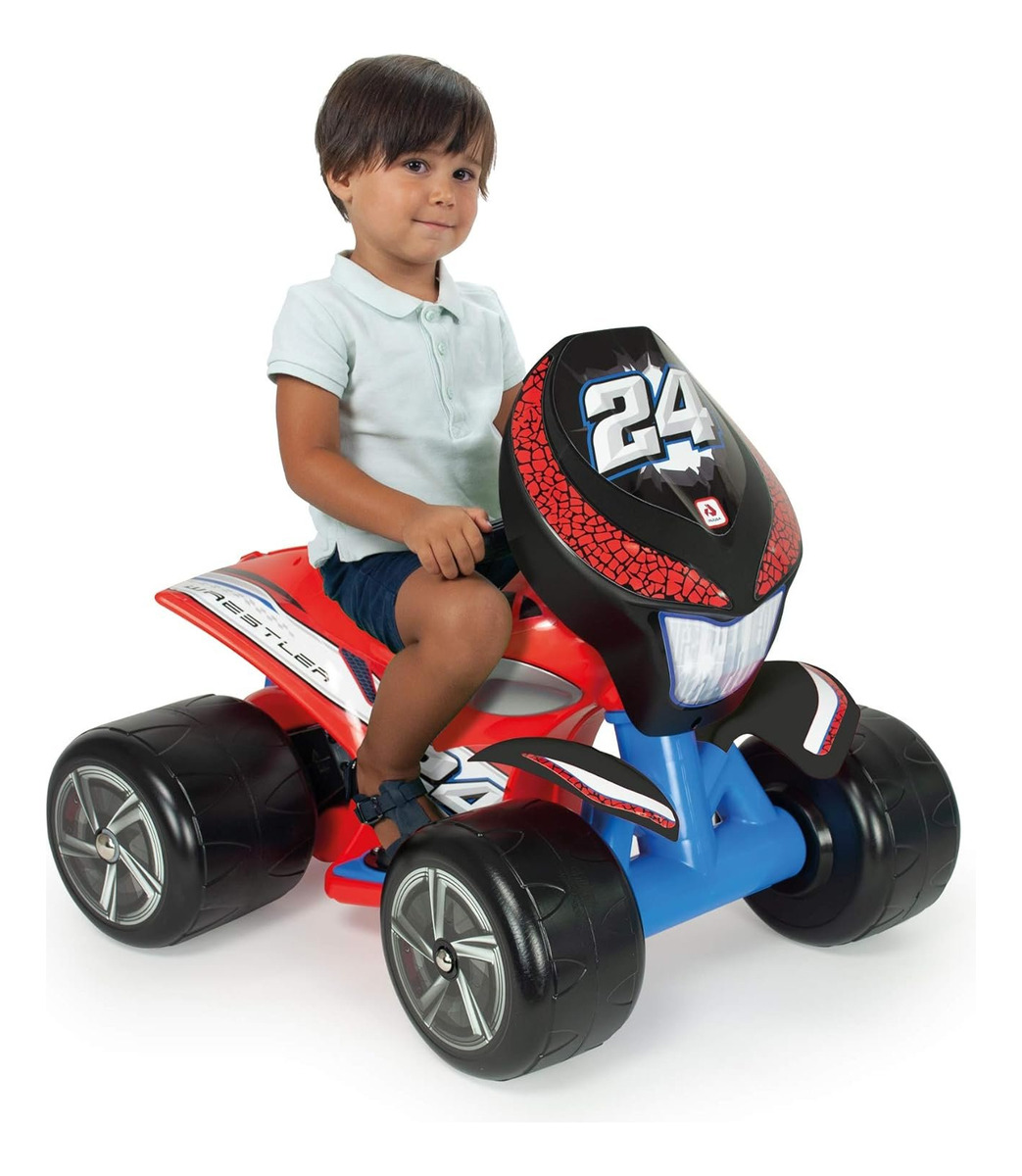 Cuatriciclo Bateria Niño Injusa Muy Resistente Calidad Trex