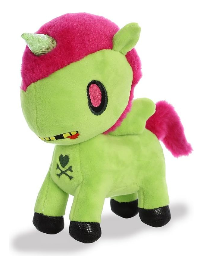 Peluche Tokidoki Unicornio Milo Zombie Felpa Juguete Trex