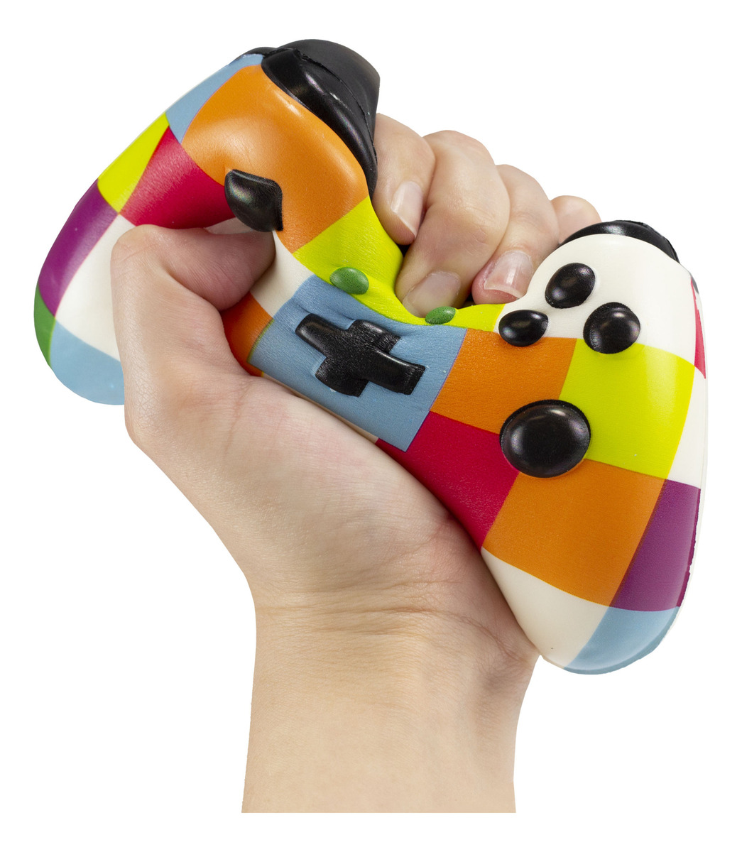 Juguete Anti Estres Squishy Fidget Toy Control Mando Ja-ru