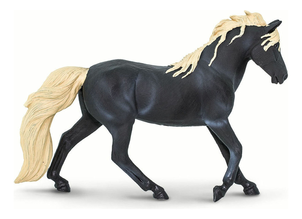 Caballo Rocky Montaña Carrera Safari Figura Juguete Niño Tx