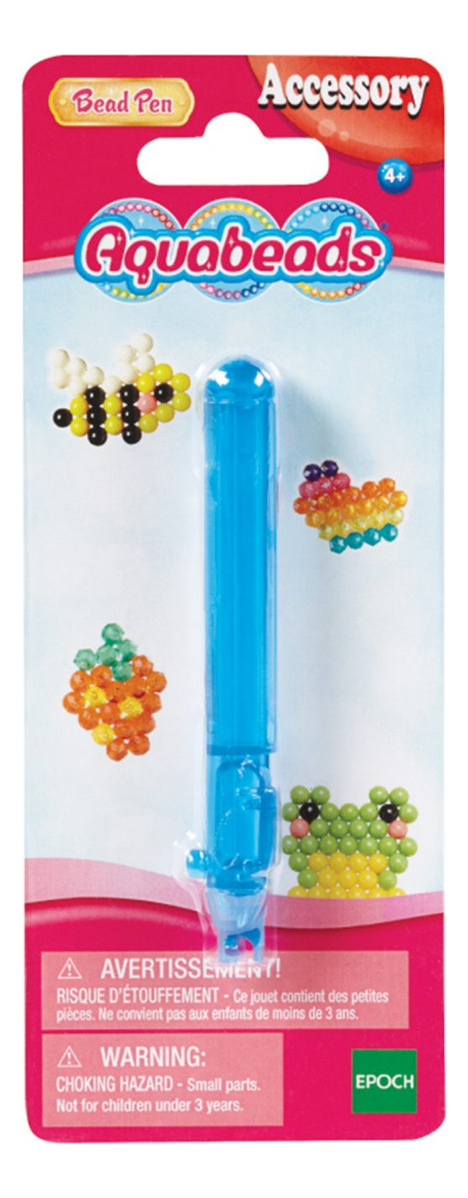 Bolígrafo Cuentas Diseños Divertidos Aquabeads Niño Juego Tx