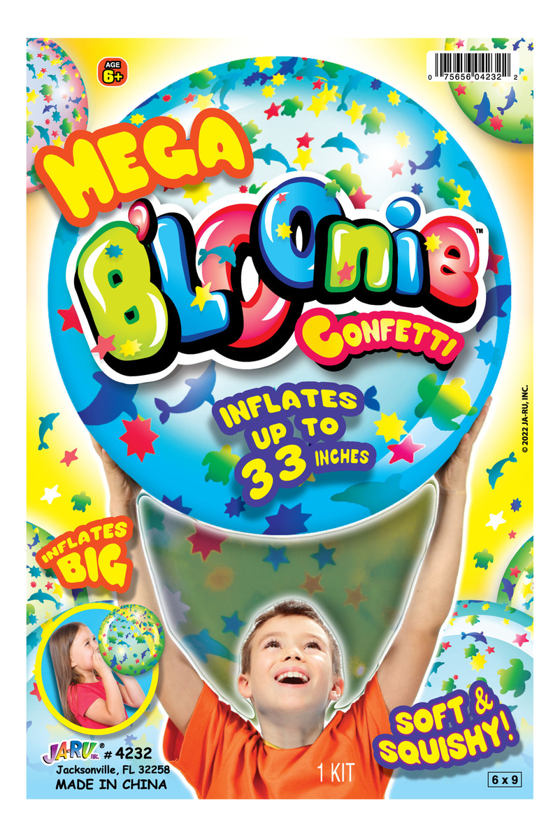 Bola Confeti Globo Gigante Kit Ja-ru Juego Tiktok Trex