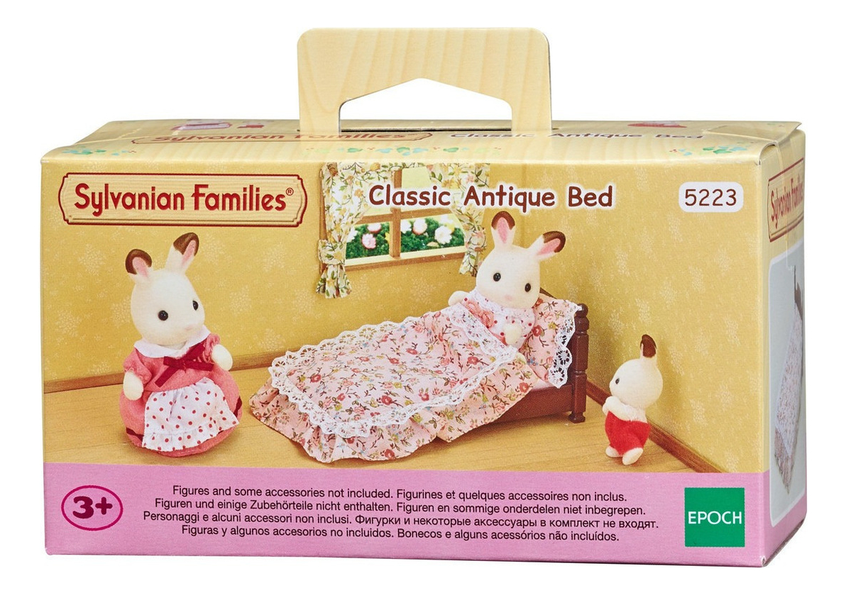 Sylvanian Families Set De Cama Classic Adulto Muñeco Juguete