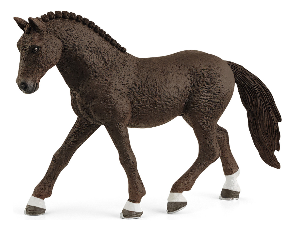 Figura Caballo Aleman Castrado Horse Club Pony Schleich Tx