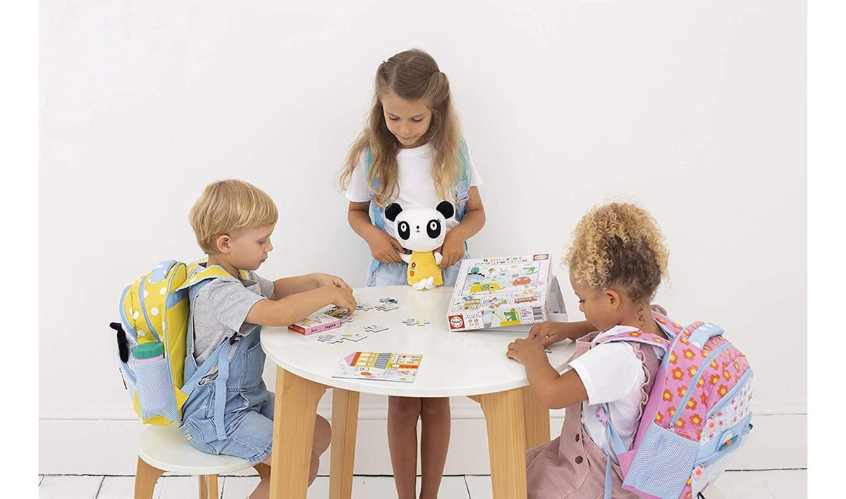 Set Puzzle Lemon Ribbon Rompecabezas Educa Bebes Animales