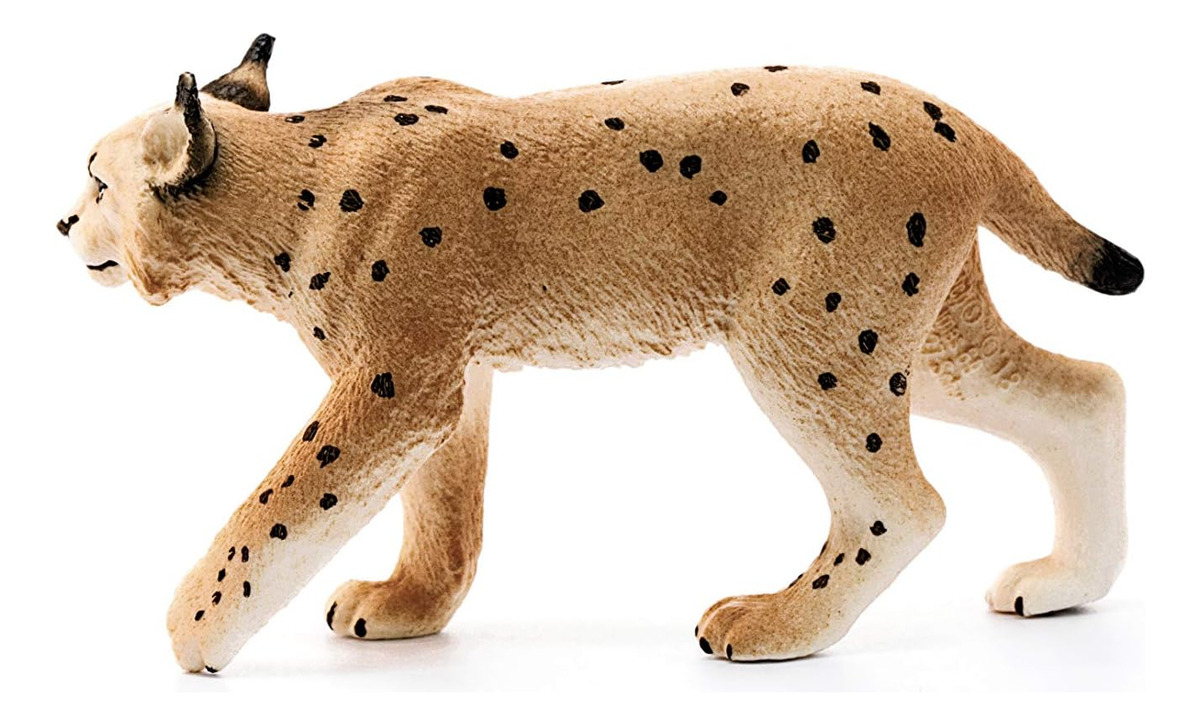 Figura Lince Salvaje Realista Wild Life Schleich Muñeco Tx