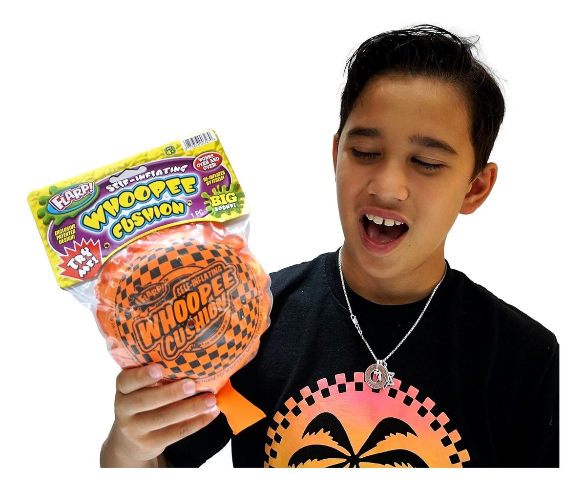 Juego Broma Bolsa Ruido Pedo Gas Ja Ru Infantil Calidad Trex