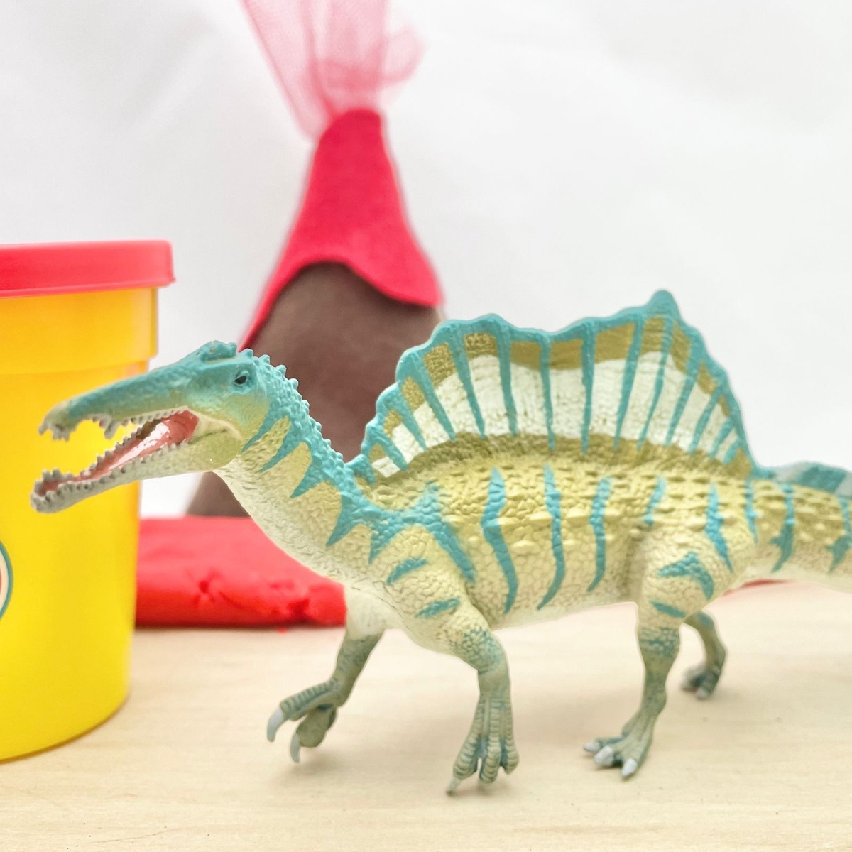 Dinosaurio Spinosaurus Mitologico Figura Safari Niño Trex