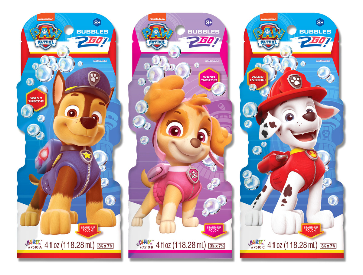 Jaru Recarga Burbujas Paw Patrol 250ml 5-7 Años