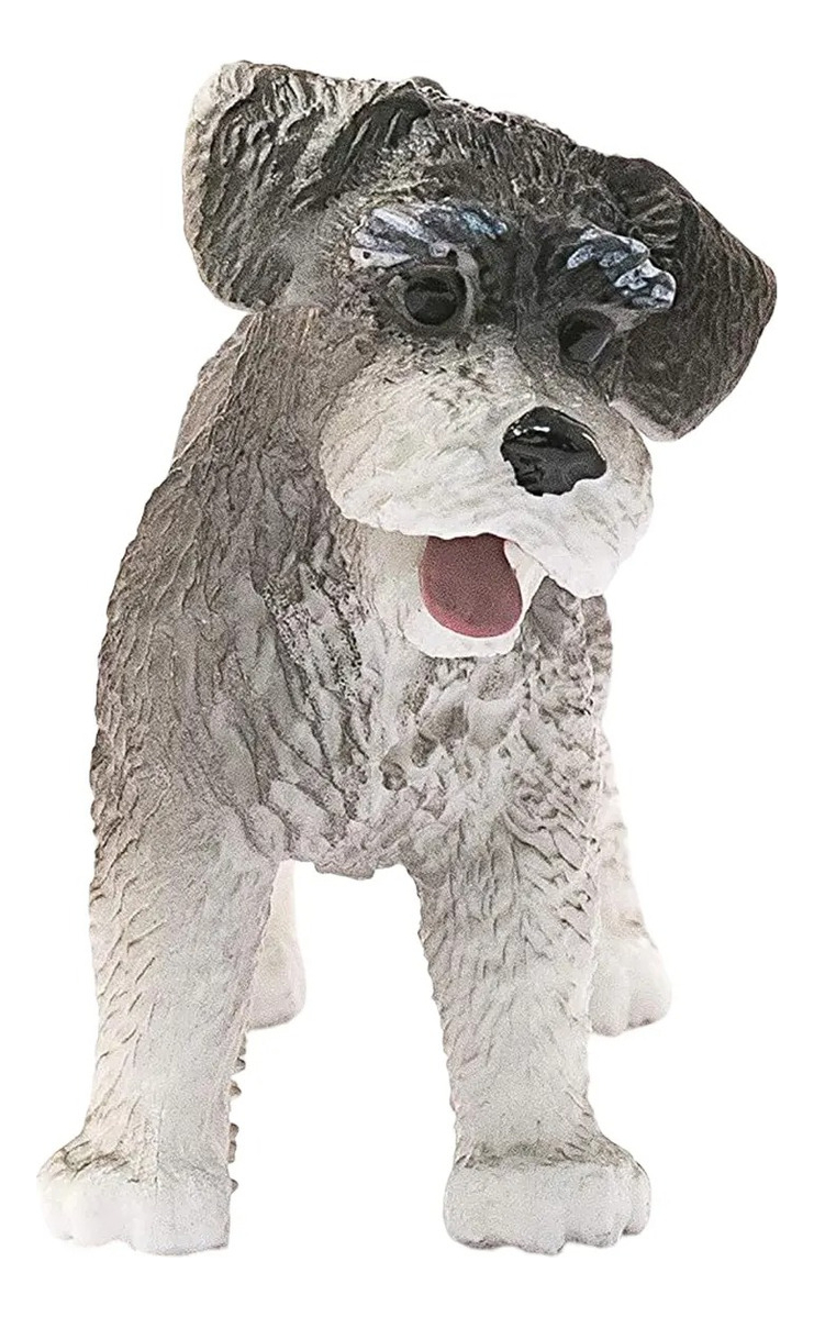 Figura Coleccionable Schleich Schnauzer Miniatura 13892