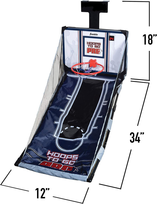 Juego Basketball Baloncesto Set Pelotas Luz Sonido Franklin