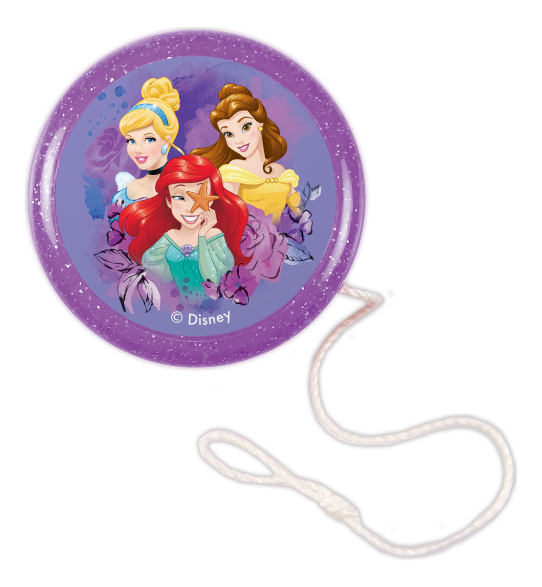Yoyo Infantil Disney C/ Luz Mickey Minnie Princesas Jaru Tx