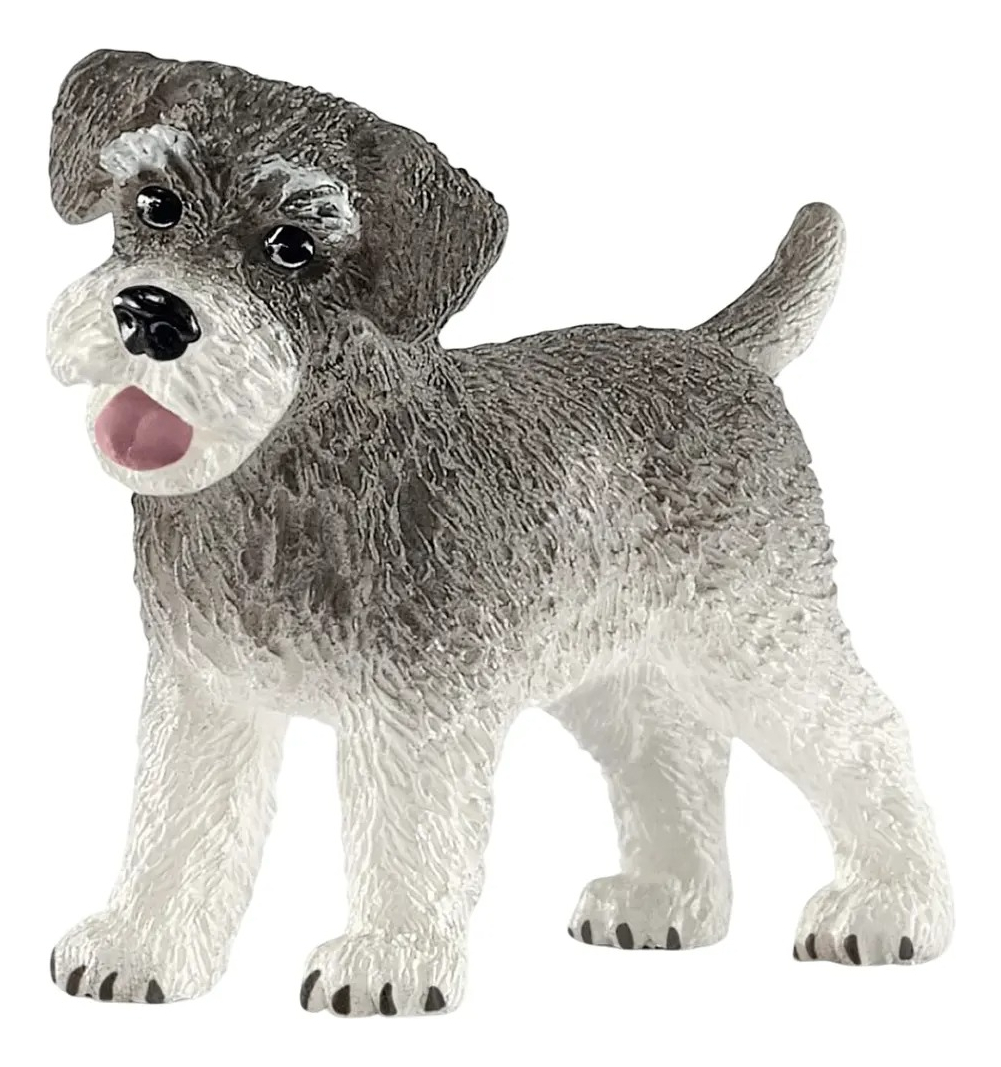 Figura Coleccionable Schleich Schnauzer Miniatura 13892
