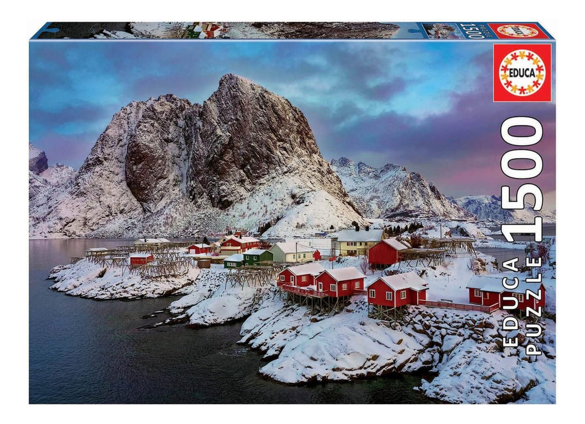 Puzzle Rompecabeza 1500 Pzas Islas Lofote Noruega 17976 Trex