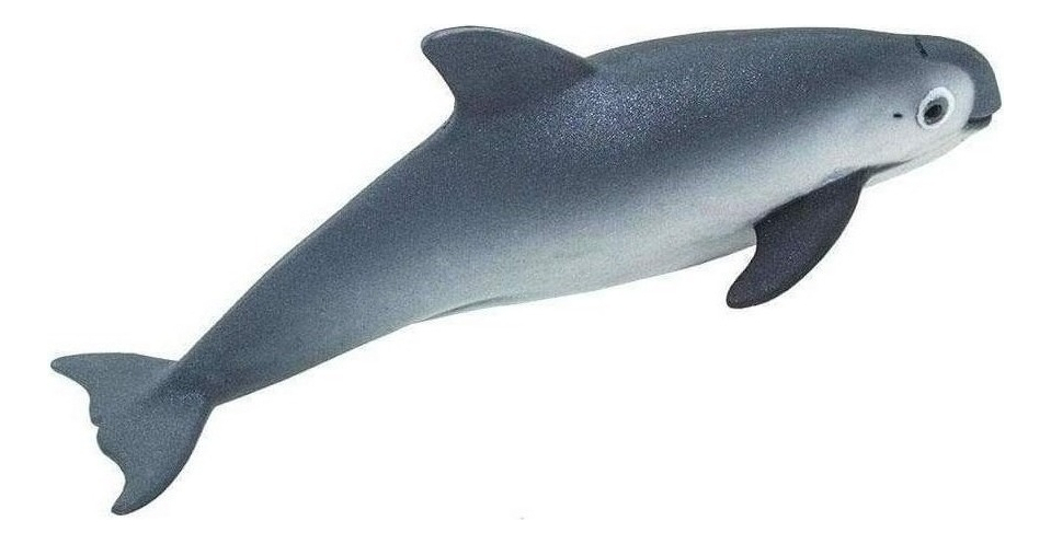 Juguete Safari Para Niño Mar Oceano Marsopa Vaquita Delfin
