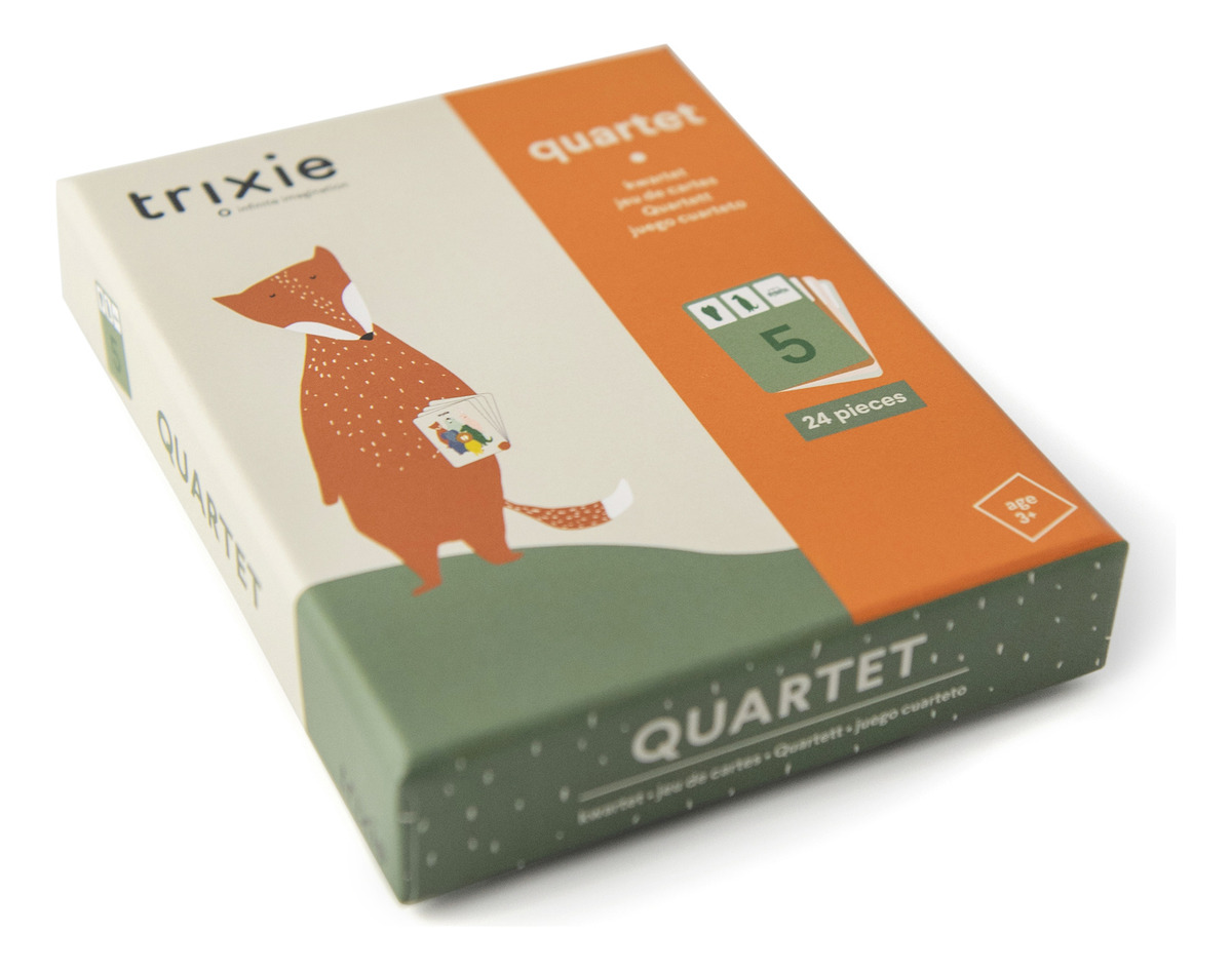 Juego Cartas Infantil Didactico Animales Trixie Verduras Tx