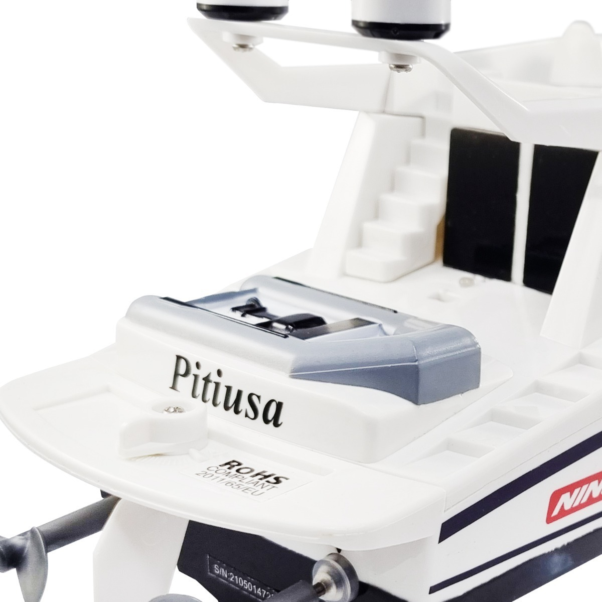 Yate Barco Lancha Pitiusa Control Remoto Acuatico Ninco Trex