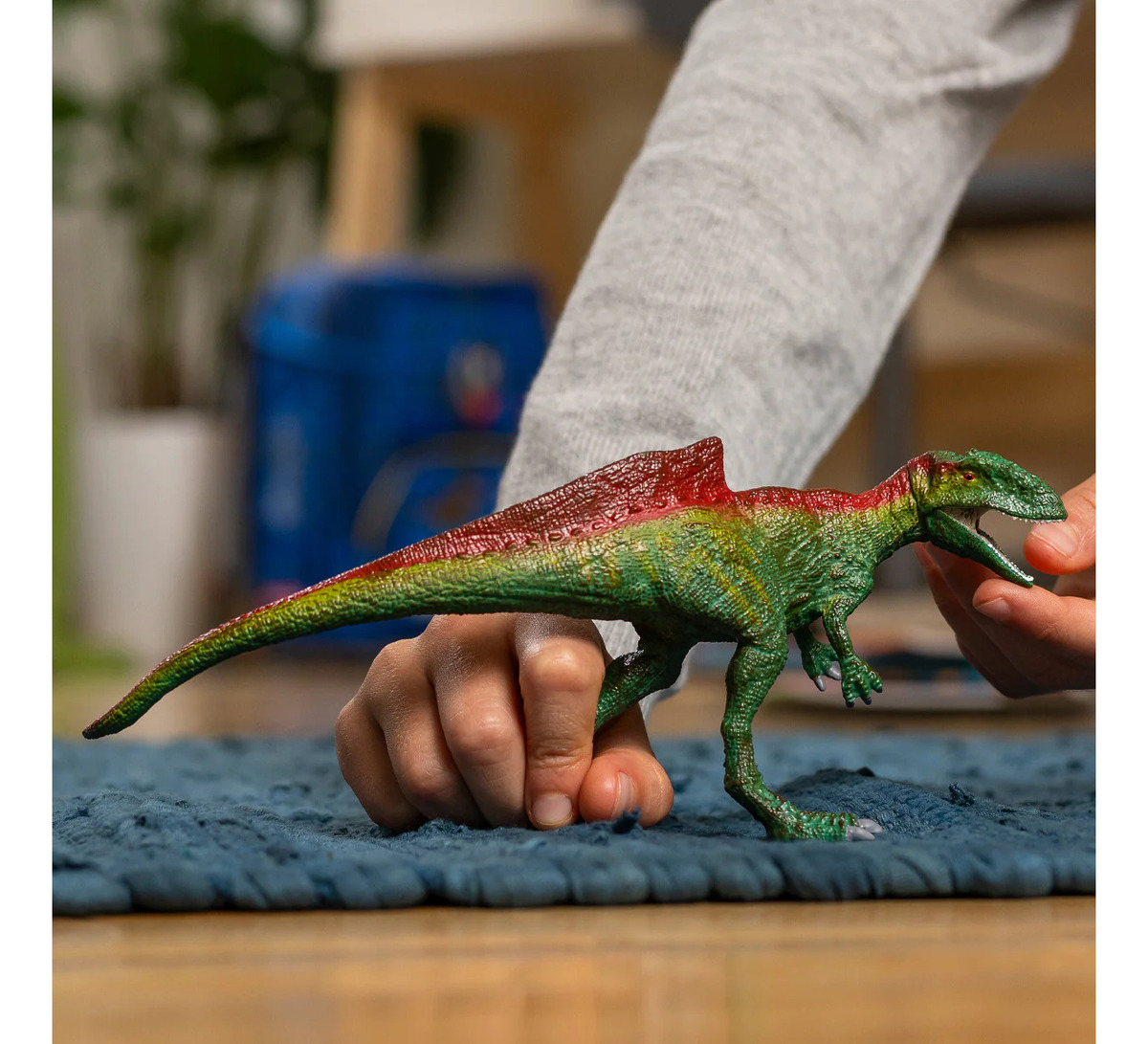 Muñeco Figura Concavenator Dinosaurio Animal Schleich Trex