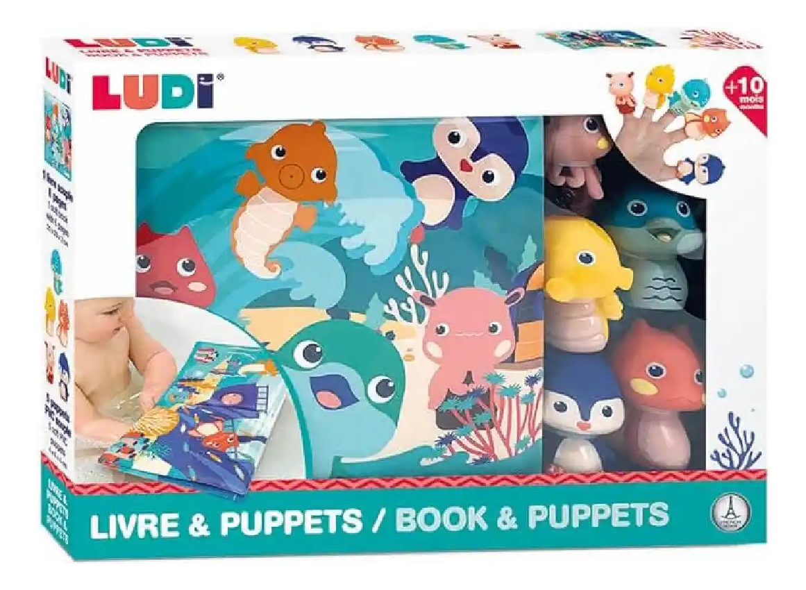 Cuentos Y Marionetas De Dedo Ludi Animales Coloridos Trex