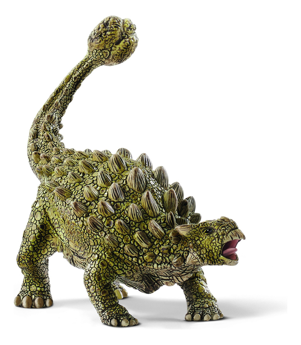 Muñeco Figura Ankylosaurio Dinosaurio Animal Schleich Trex