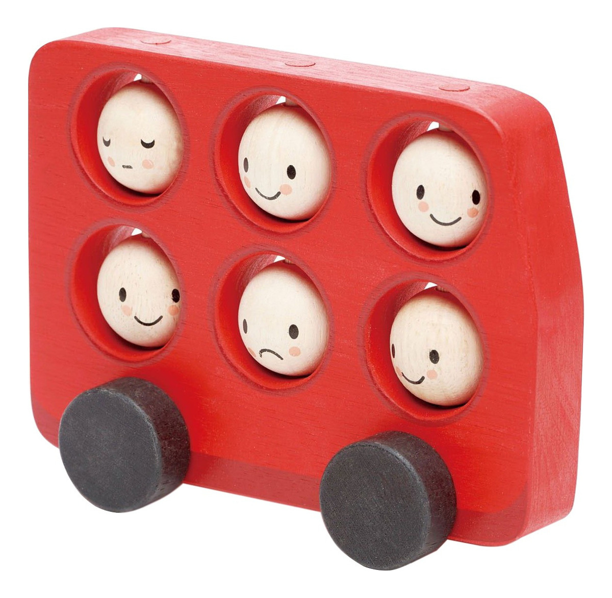 Juguete Bus Feliz London Tender Leaf Madera Infantil Trex ®