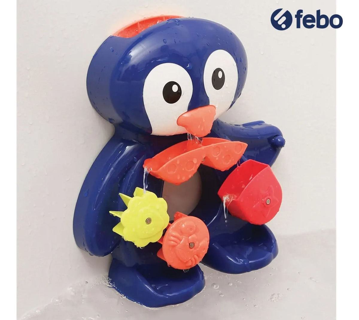 Juego Infantil Ducha Agua Ludi Coffret Pingouin Trex