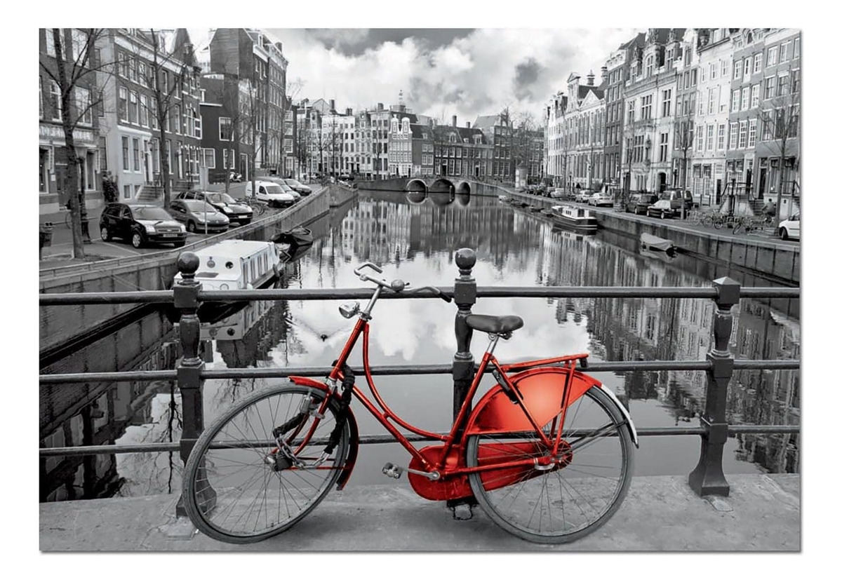 Rompecabeza Puzzle Educa Amsterdam Paisaje 1000 Piezas Trex