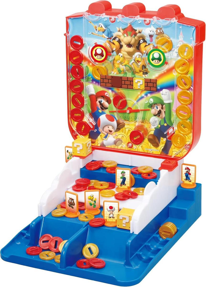 Super Mario Juego De Mesa Coin Game Lucky Epoch Trex